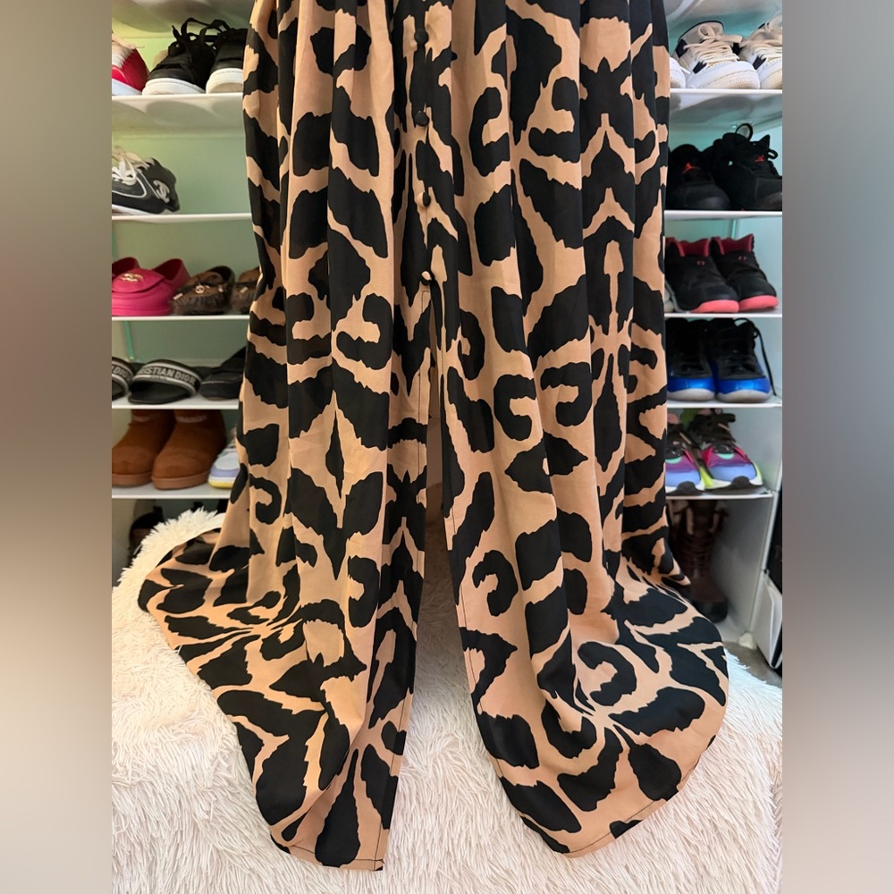 Stylish Fashion Nova Sahara Maxi Dress NWT size XS - Picture 4 of 10